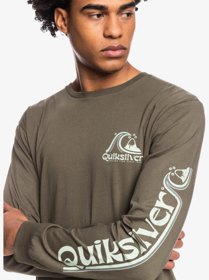 Rolling Circle - Long Sleeve T-Shirt for Men  EQYZT07052