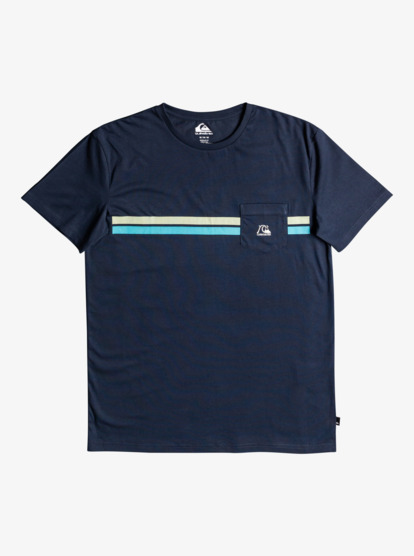 Striped Flow - Pocket T-Shirt for Men  EQYZT07060