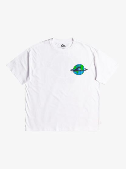 Camiseta High Tee Ocean White