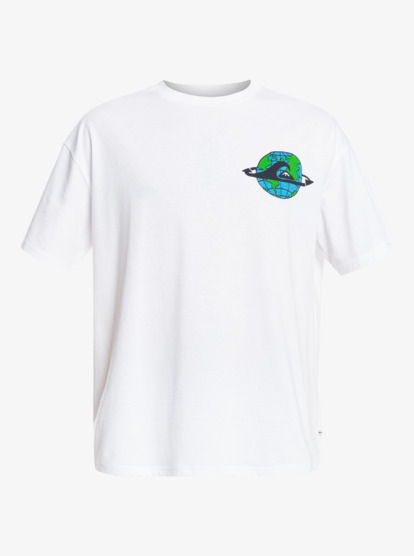 Camiseta High Tee Ocean White