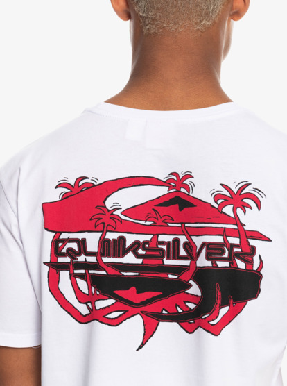 Quiksilver x Stranger Things Vecnas Lair 2022 - T-Shirt for Men  EQYZT07186