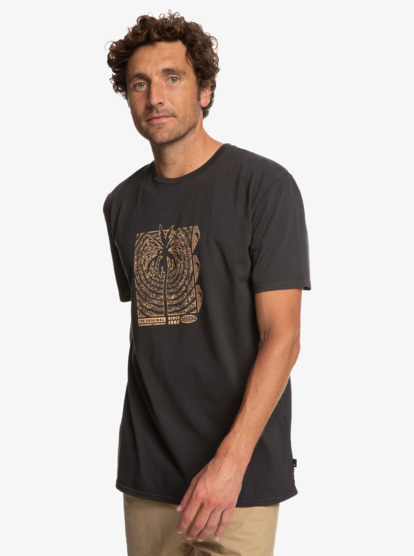 Mens Palm Waves T-Shirt | Quiksilver