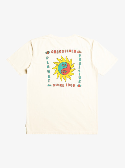 Planet Positive T-Shirt | Quiksilver