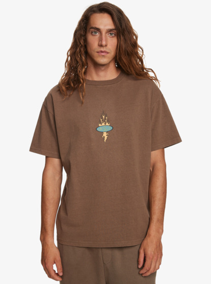 Saturn Scorched - T-Shirt for Men EQYZT07334