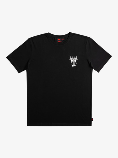 Quiksilver x Stranger Things Double Exposed - T-Shirt for Men  EQYZT07351