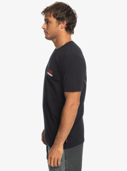 Quiksilver x Stranger Things Something Wicked - T-Shirt for Men  EQYZT07354