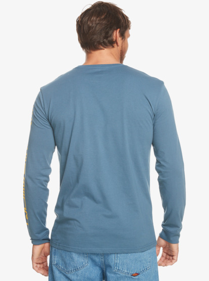 Omni Logo - Long Sleeve T-Shirt for Men  EQYZT07479