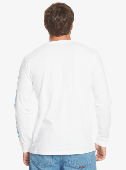 Omni Logo - Long Sleeve T-Shirt for Men  EQYZT07479