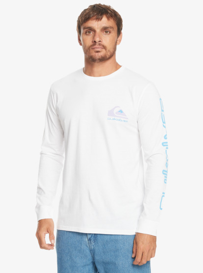 Omni Logo - Long Sleeve T-Shirt for Men  EQYZT07479