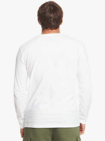 Circled Script - Long Sleeve T-Shirt for Men  EQYZT07480