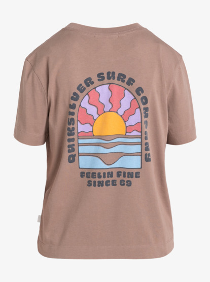 UNI - Cropped T-Shirt for Women  EQYZT07550