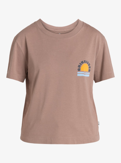 UNI - Cropped T-Shirt for Women  EQYZT07550