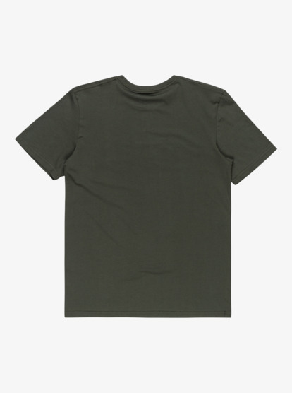 Omni Check Turn - T-Shirt for Men | Quiksilver