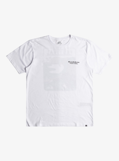 Organic QSF Affiche - T-Shirt for Men | Quiksilver