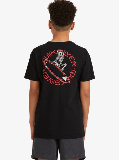 Hells Yeah - Short Sleeve T-Shirt for Boys 8-16 UQBZT03273
