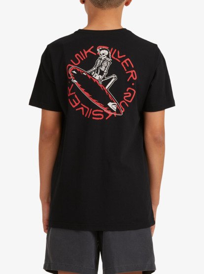 Hells Yeah - Short Sleeve T-Shirt for Boys 8-16 UQBZT03273