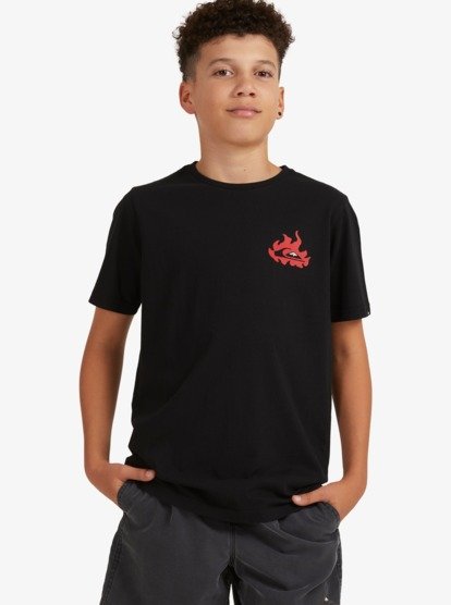 Hells Yeah - Short Sleeve T-Shirt for Boys 8-16 UQBZT03273
