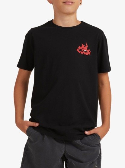 Hells Yeah - Short Sleeve T-Shirt for Boys 8-16 UQBZT03273