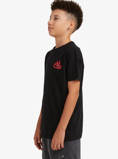Hells Yeah - Short Sleeve T-Shirt for Boys 8-16 UQBZT03273