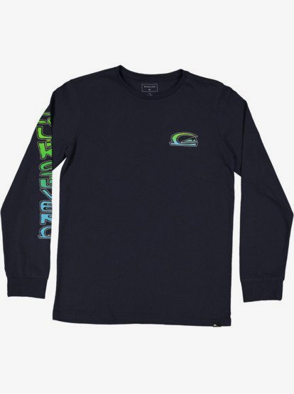 Stacked - Long Sleeve T-Shirt for Boys 8-16  UQBZT03275