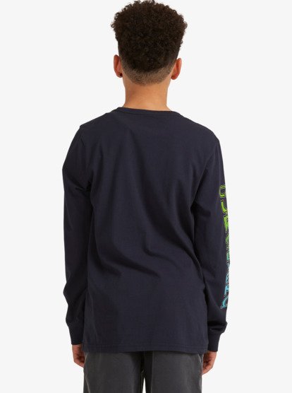 Stacked - Long Sleeve T-Shirt for Boys 8-16  UQBZT03275