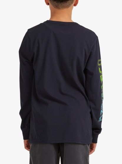 Stacked - Long Sleeve T-Shirt for Boys 8-16  UQBZT03275