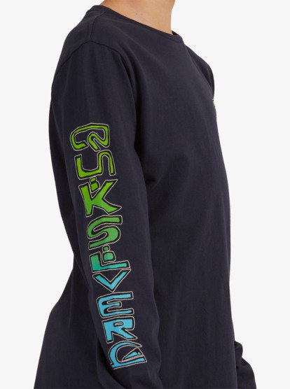 Stacked - Long Sleeve T-Shirt for Boys 8-16  UQBZT03275