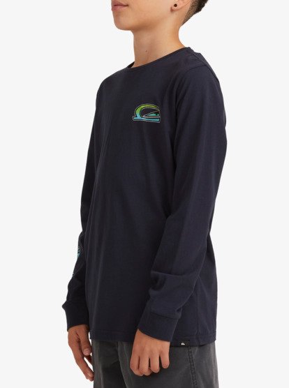 Stacked - Long Sleeve T-Shirt for Boys 8-16  UQBZT03275