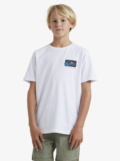 Spin Cycle T shirt pour Gar on 8 16 ans Quiksilver