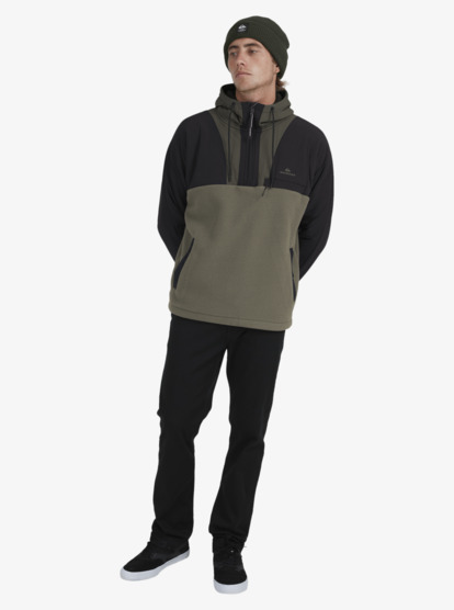 Quiksilver deals fleece hoodie