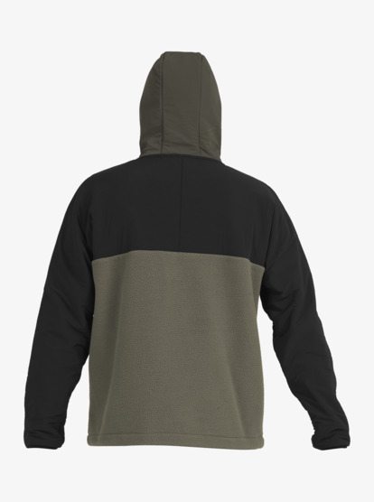 Quiksilver deals fleece hoodie