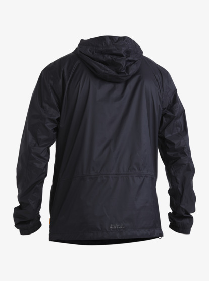 Mens Waterwind Hooded Windbreaker Jacket | Quiksilver