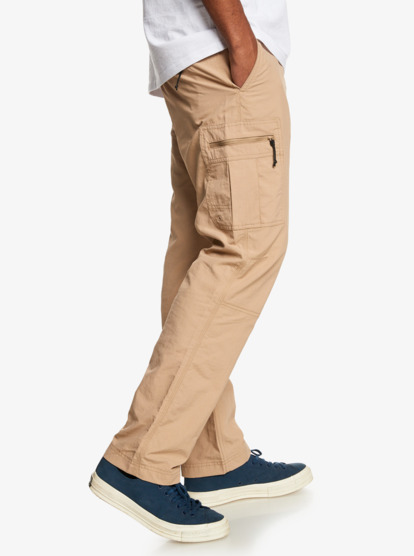 tan cargo trousers mens