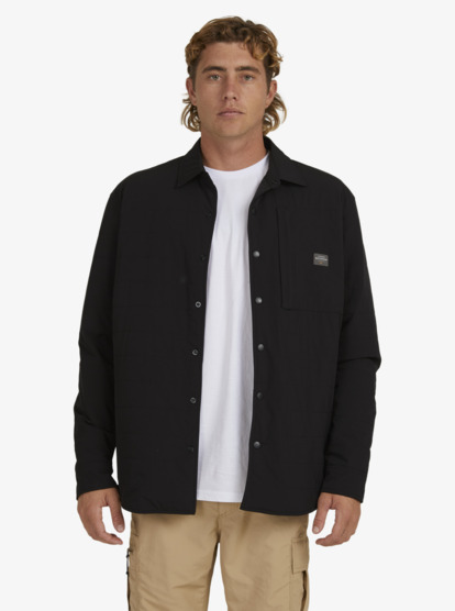 Quiksilver on sale quilted jacket