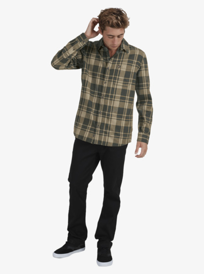 SCRIBE PLAID LS  UQMWT03019