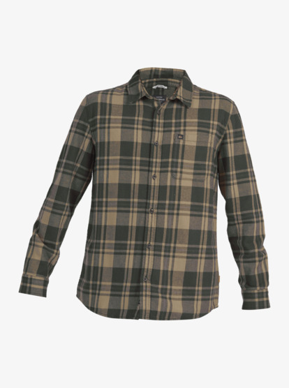 SCRIBE PLAID LS  UQMWT03019