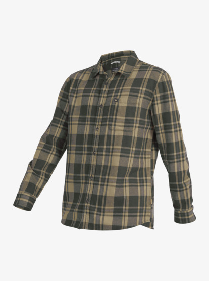 SCRIBE PLAID LS  UQMWT03019