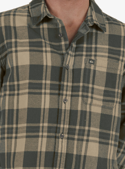 SCRIBE PLAID LS  UQMWT03019