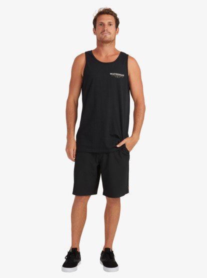 Mens Waterman Made Of Bones Tank Tee | Quiksilver