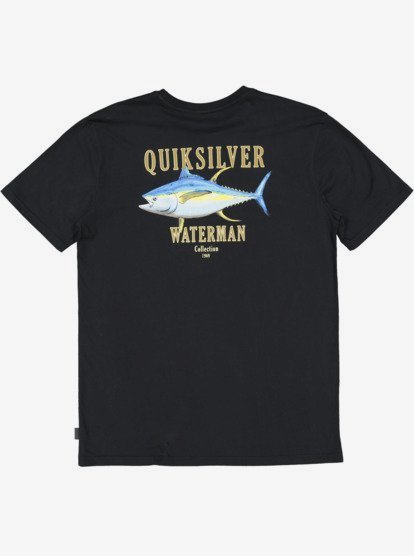 Mens Waterman Heavy Hooks T-Shirt | Quiksilver