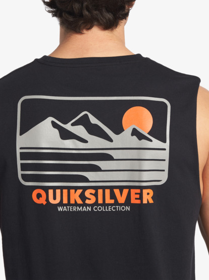 Outer Island - Sleeveless Muscle T-Shirt for Men  UQMZT03245