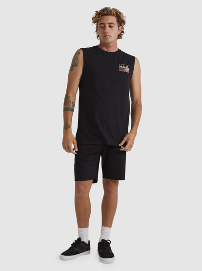Outer Island - Sleeveless Muscle T-Shirt for Men  UQMZT03245