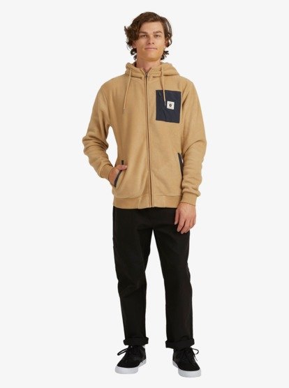 Mens Tempt Zip Up Hoodie 3613376221626 Quiksilver