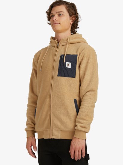 Mens Tempt Zip Up Hoodie 3613376221626 Quiksilver