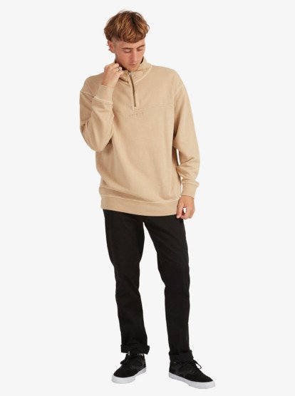 Quiksilver discount quarter zip