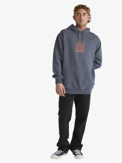 PALM WAVES HOOD  UQYFT03137