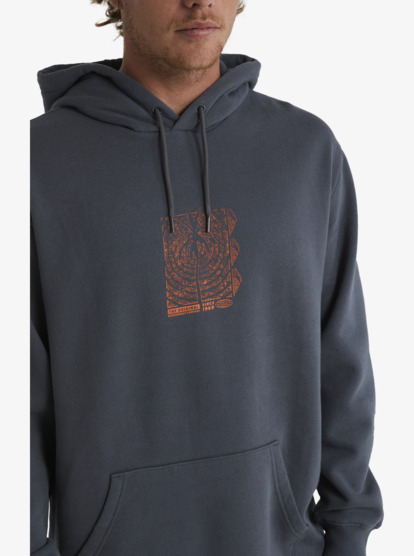 PALM WAVES HOOD  UQYFT03137