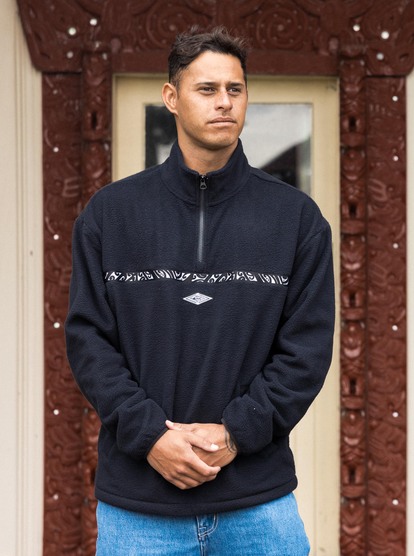 Quiksilver best sale quarter zip