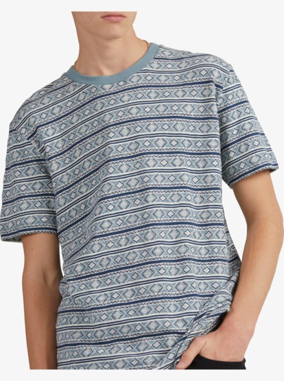 Trip Jacquard - T-Shirt for Men  UQYKT03259