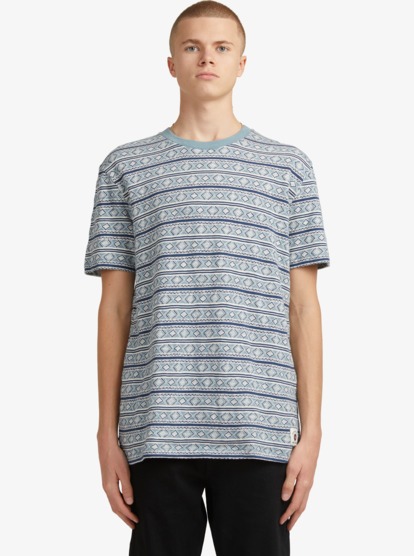 Trip Jacquard - T-Shirt for Men  UQYKT03259